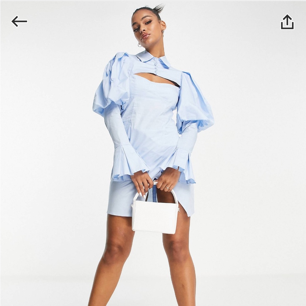 SOLD OUT ONLINE ASOS DRESS - Picture 5 of 6